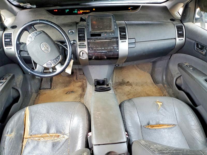 2008 Toyota Prius VIN JTDKB20U083319040 COPART salvage auction — MECHANICAL, Va - Certificate Of Title, sold $325 on 2026-07-17 (photo 8)