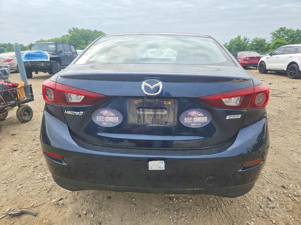 2016 Mazda 3 VIN JM1BM1V7XG1314798 COPART salvage auction — FRONT END, Md - Cert Of Salvage < 75% Damage, sold $1,650 on 2026-07-14 (photo 6)