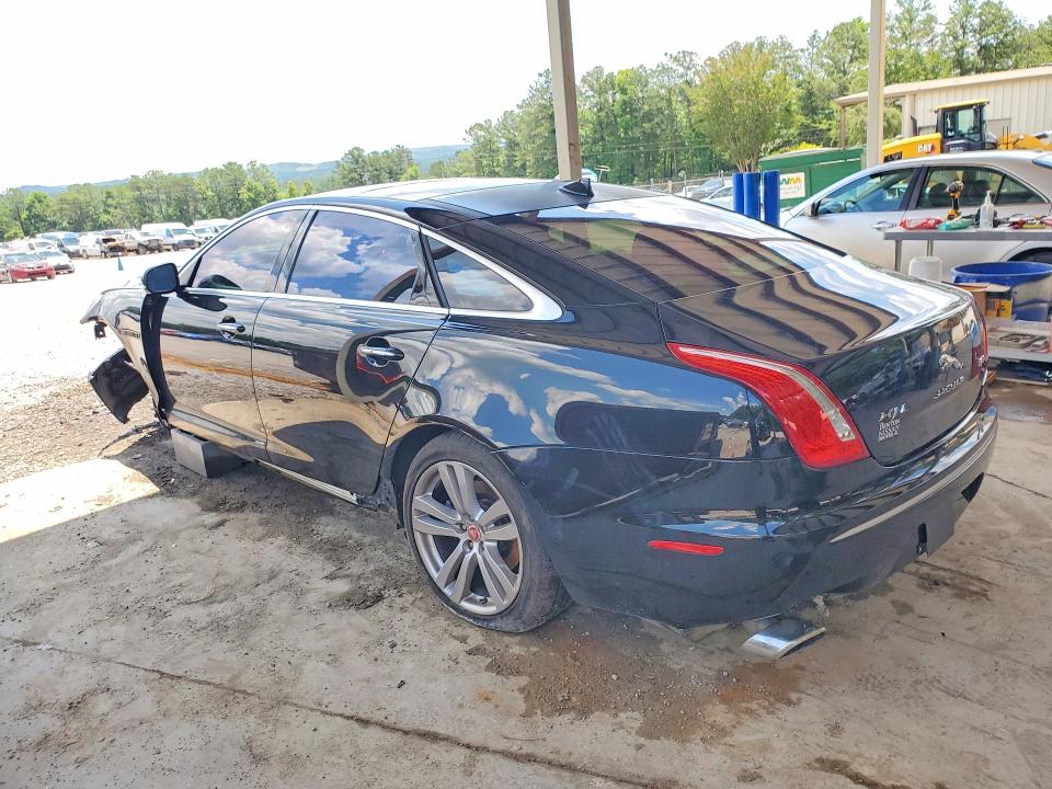 2014 Jaguar Xj VIN SAJWA2GZ8E8V59569 COPART salvage auction — FRONT END, Al - Cert Of Title-Salvage Title, sold $1,600 on 2026-07-07 (photo 2)