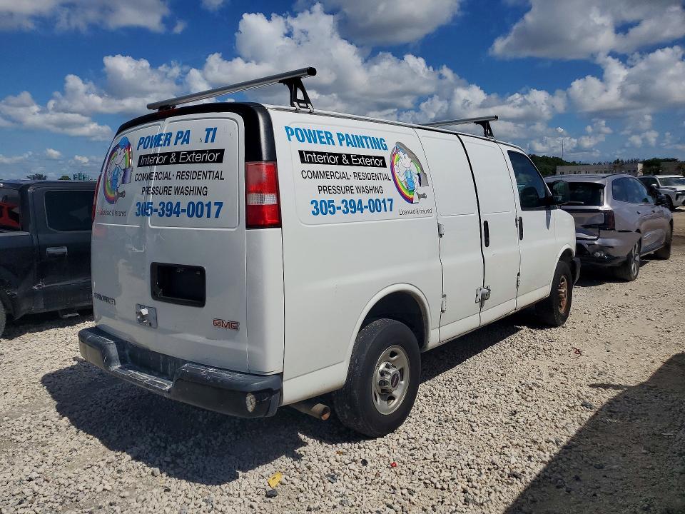 2018 Gmc Savana VIN 1GTW7AFP7J1342878 COPART salvage auction — MINOR DENT/SCRATCHES, FL - CERTIFICATE OF TITLE, sold $2,850 on 2026-07-29 (photo 3)