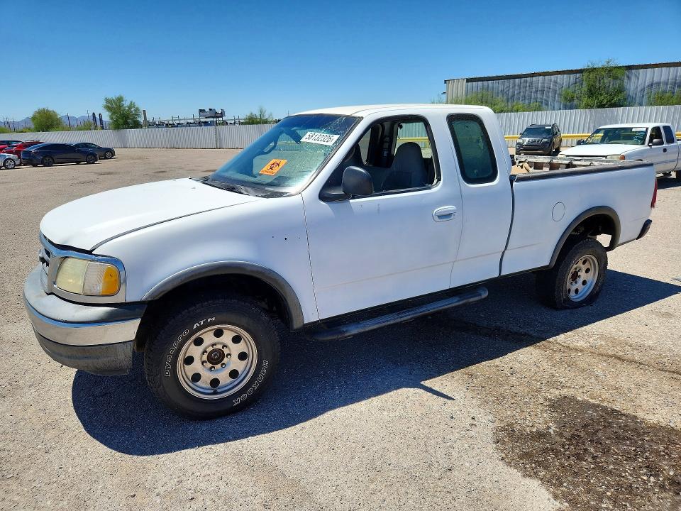 2001 Ford F-150 VIN 1FTPX18L21NA73227 COPART salvage auction — VANDALISM, Az - Cert Of Title - Salvage, sold $325 on 2026-07-24 (photo 1)