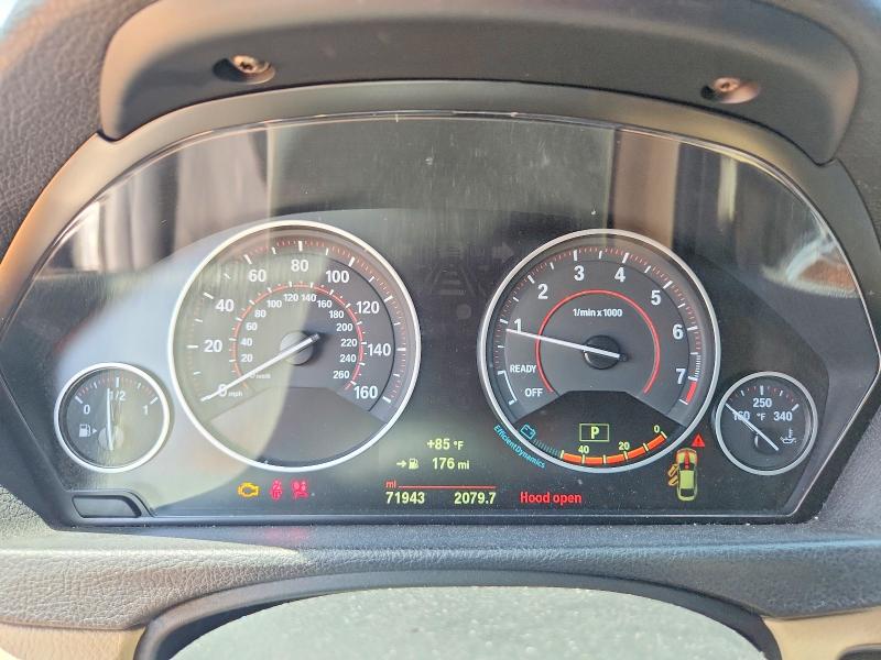 2018 BMW VIN WBA4J5C59JBF07746 COPART salvage auction — REAR END, Al - Cert Of Title-Salvage Title, sold $11,200 on 2026-07-22 (photo 9)