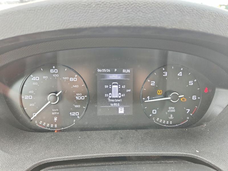 2023 Ram Promaster 3500 VIN 3C6MRVZG1PE594966 COPART salvage auction — MINOR DENT/SCRATCHES, VA - CERTIFICATE OF TITLE, sold $28,000 on 2026-07-30 (photo 9)