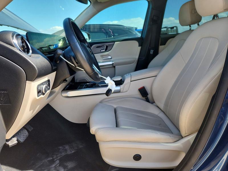 2022 Mercedes-benz Glb VIN W1N4M4GB2NW178395 COPART salvage auction — MECHANICAL, Tx - Certificate Of Title, sold $13,300 on 2026-07-27 (photo 7)