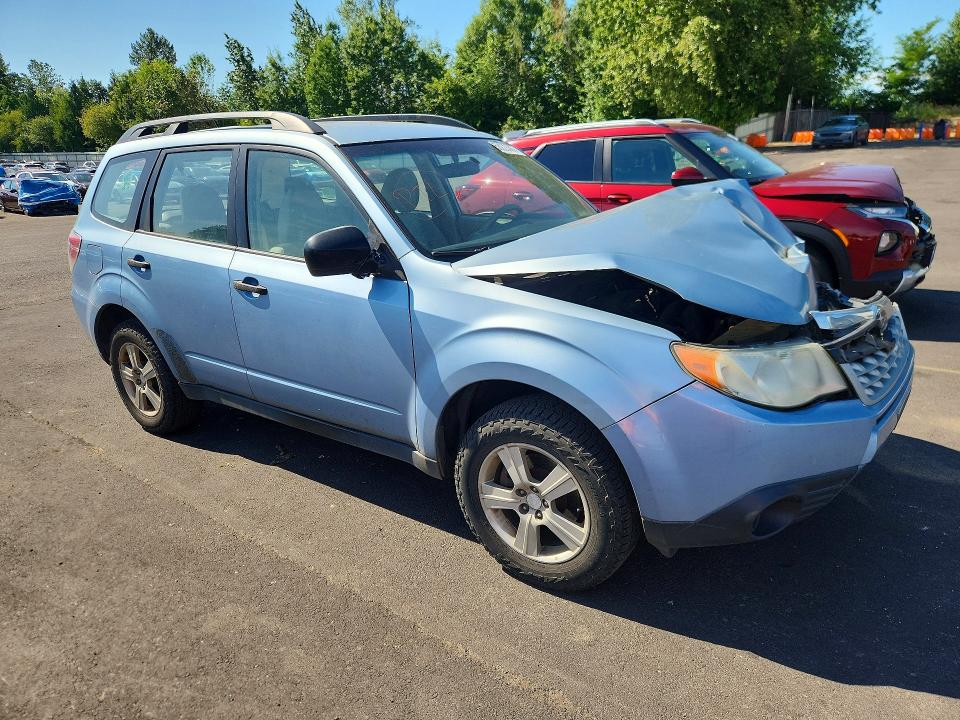 2011 Subaru Forester VIN JF2SHABC0BH781459 COPART salvage auction — FRONT END, WA - BILL OF SALE, sold $1,000 on 2026-07-15 (photo 4)