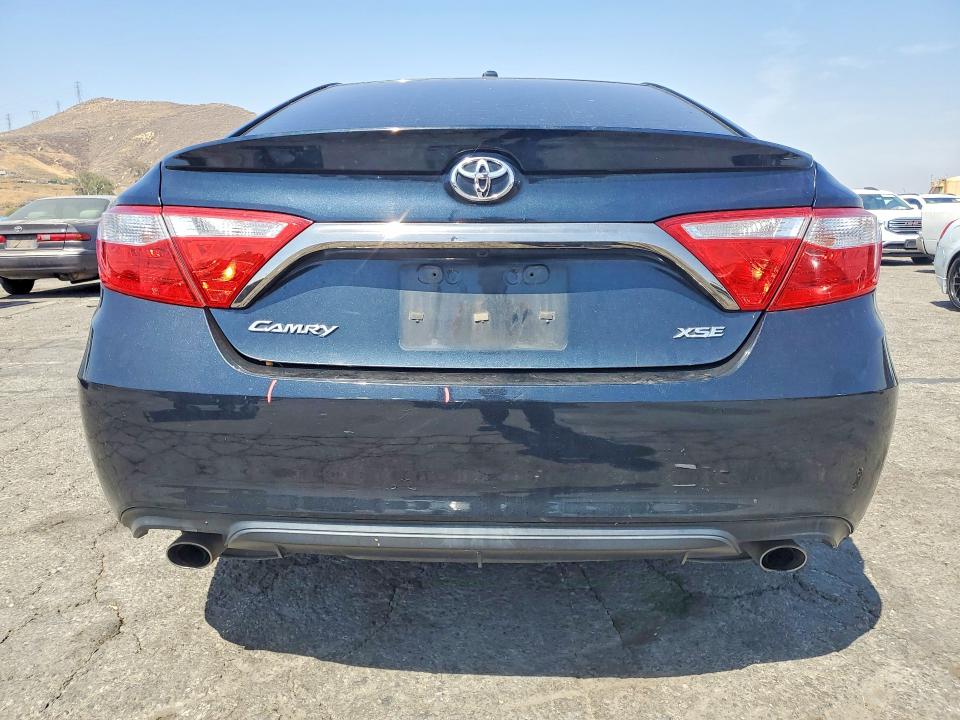 2015 Toyota VIN 4T1BK1FK9FU564566 COPART salvage auction — FRONT END, Ca - Salvage Certificate, sold $2,200 on 2026-07-02 (photo 6)