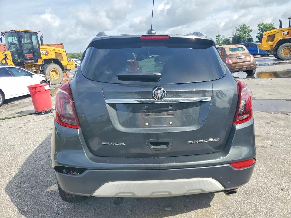 2017 Buick Encore VIN KL4CJASBXHB119697 COPART salvage auction — FRONT END, Fl - Cert Of Title Slvg Rebuildable, sold $500 on 2026-07-28 (photo 6)