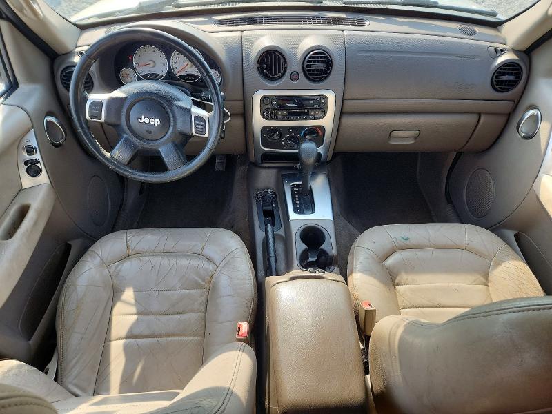 2003 Jeep Liberty VIN 1J4GK58KX3W633905 COPART salvage auction — REAR END, GA - CERT OF TITLE-SALVAGE, sold $425 on 2026-07-09 (photo 8)