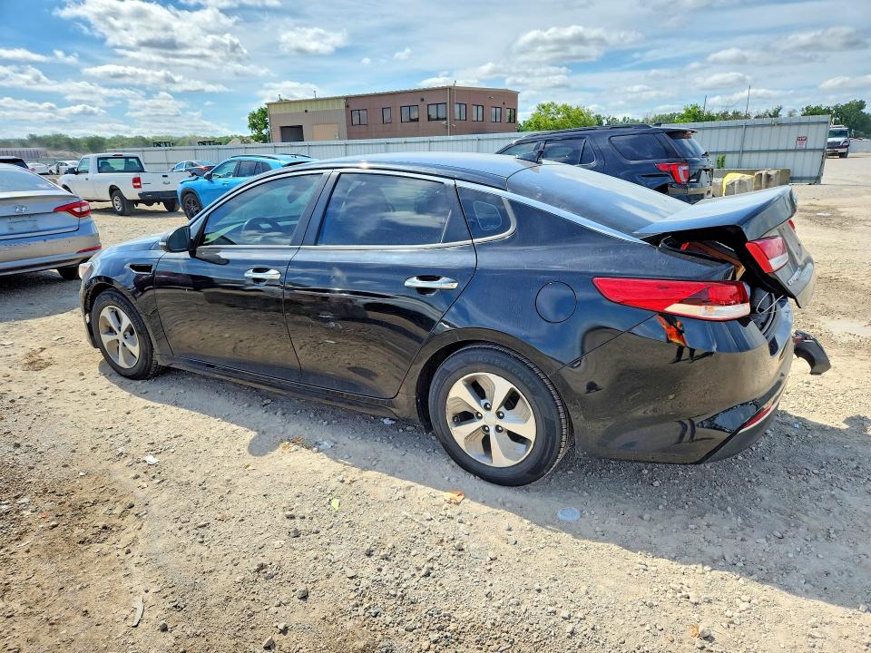 2016 Kia VIN 5XXGT4L33GG024241 COPART salvage auction — REAR END, MO - SALVAGE CERTIFICATE OF TITLE, sold $800 on 2026-07-28 (photo 2)