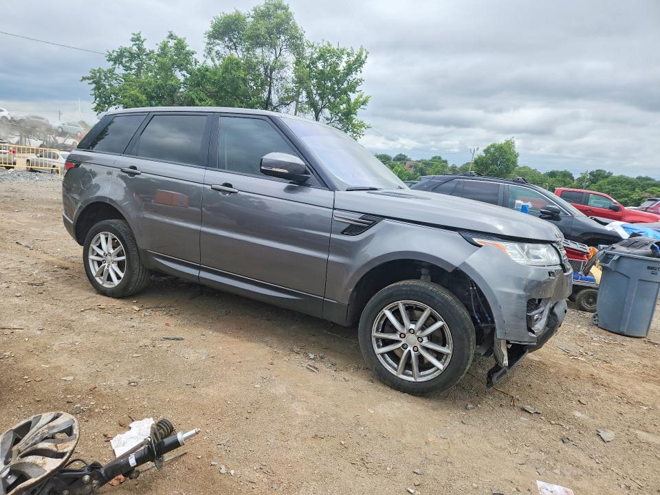 2017 Land rover RANGE ROVER VIN SALWG2FK0HA667420 COPART salvage auction — FRONT END, Md - Cert Of Salvage-Parts Only, sold $475 on 2026-07-28 (photo 4)