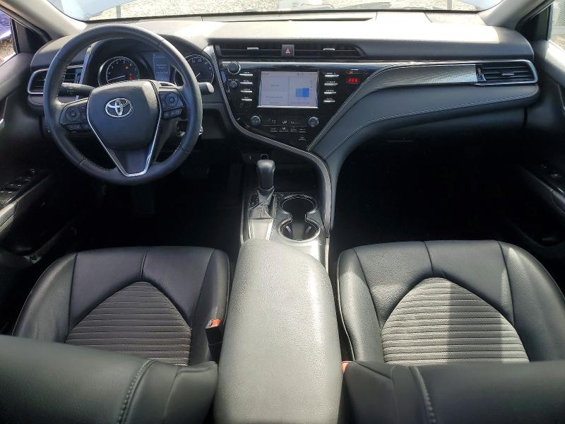 2019 Toyota Camry VIN 4T1B11HK2KU832142 COPART salvage auction — FRONT END, Ca - Dis/Dlr/Exp App For Dup Clean, sold $8,550 on 2026-07-24 (photo 8)