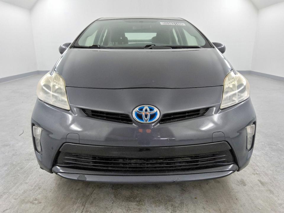 2013 Toyota Prius VIN JTDKN3DU3D1632127 COPART salvage auction — NORMAL WEAR, Ca - Certificate Of Title, sold $3,000 on 2026-07-07 (photo 5)