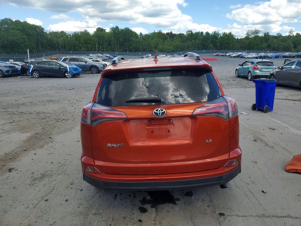2016 Toyota Rav4 VIN JTMZFREV4GJ077473 COPART salvage auction — FRONT END, Oh - Cert Of Title-Salvage, sold $2 on 2026-07-29 (photo 6)
