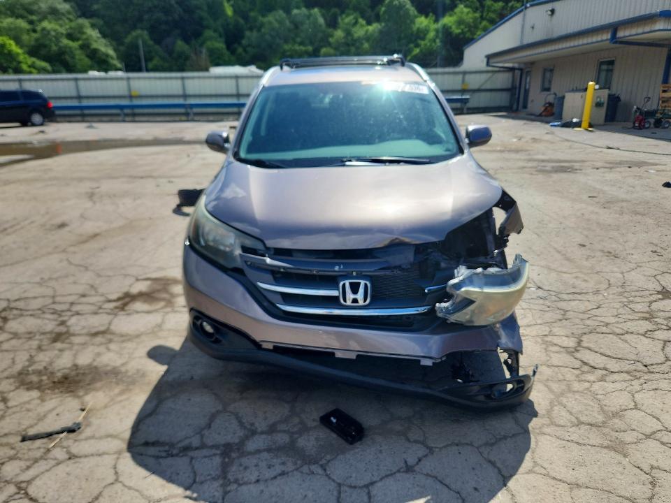 2012 Honda Cr-v VIN 5J6RM4H54CL049797 COPART salvage auction — FRONT END, Pa - Certificate Of Salvage, sold $3,200 on 2026-07-02 (photo 5)