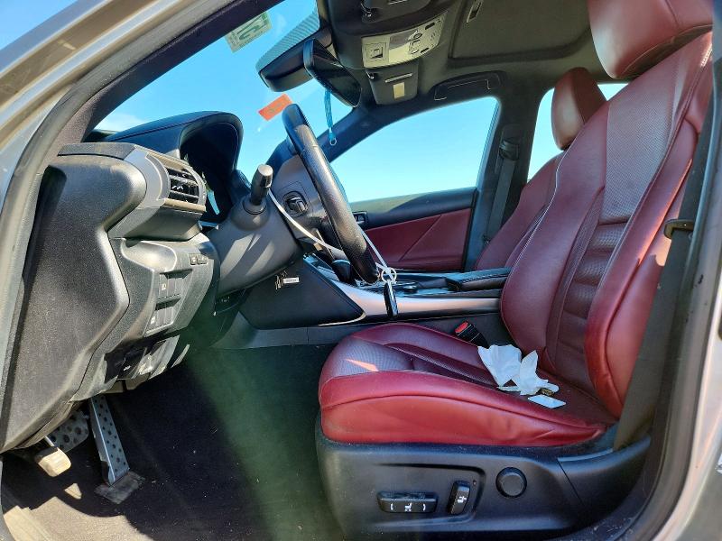 2018 Lexus Is VIN JTHC81D27J5030087 COPART salvage auction — WATER/FLOOD, Ny - Mv907A-Flood Salvage, sold $3,700 on 2026-07-13 (photo 7)