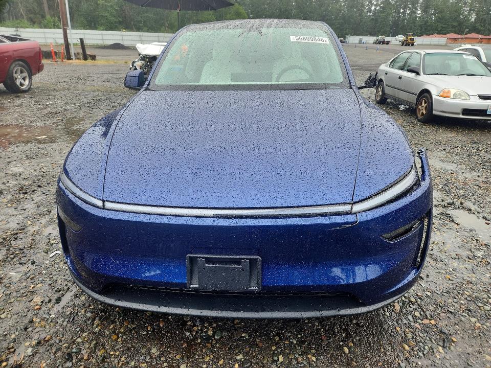 2026 Tesla Model y VIN 7SAYGDEE3TF540168 COPART salvage auction — FRONT END, WA - BILL OF SALE, sold $20,500 on 2026-07-28 (photo 5)