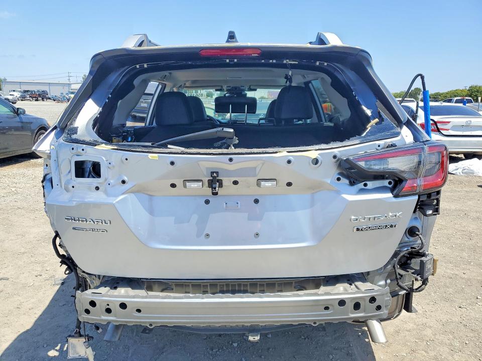 2024 Subaru Outback VIN 4S4BTGPD3R3163329 COPART salvage auction — ALL OVER, Ca - Salvage Certificate, sold $9,700 on 2026-07-31 (photo 6)