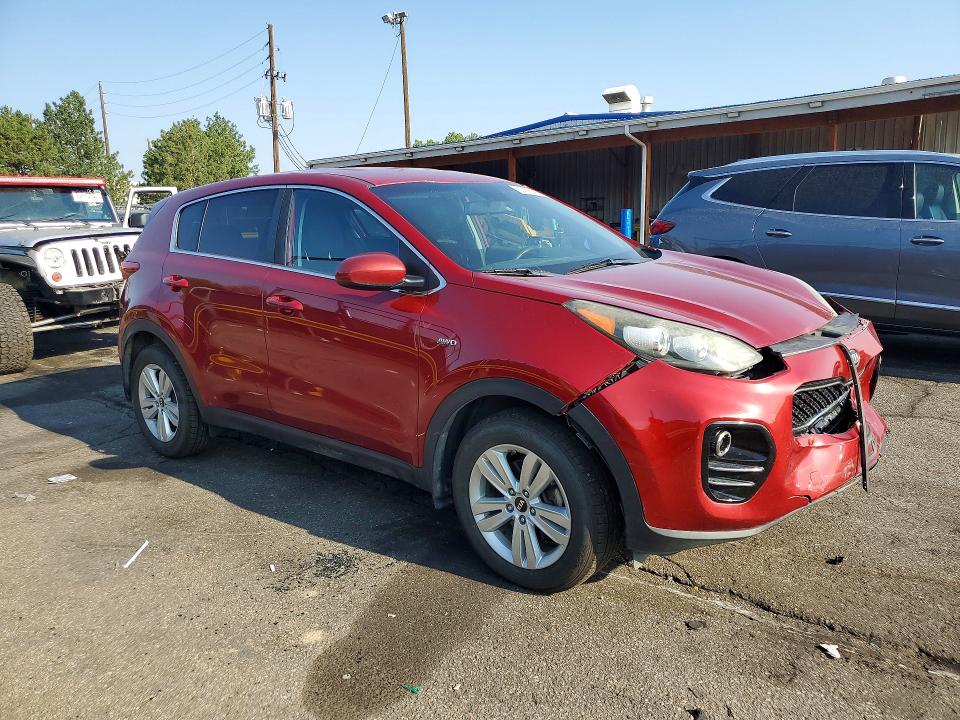 2018 Kia VIN KNDPMCAC4J7333730 COPART salvage auction — FRONT END, Co - Public - Salvage Title, sold $650 on 2026-07-28 (photo 4)