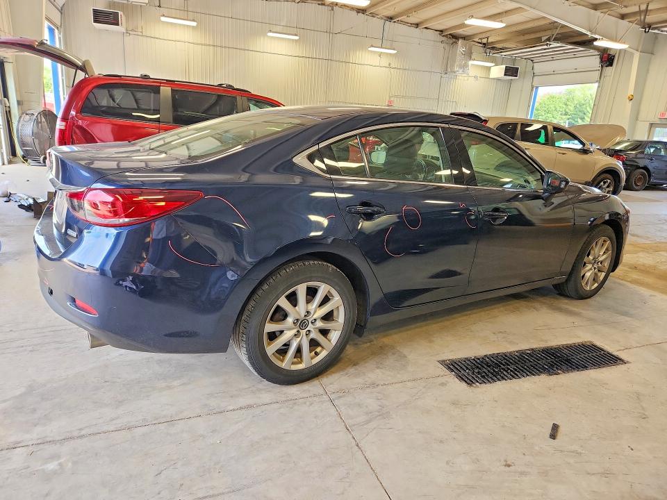 2015 Mazda 6 VIN JM1GJ1U56F1190834 COPART salvage auction — SIDE, Mn - Cert Of Title-Prior Salvage, sold $1,750 on 2026-07-07 (photo 3)