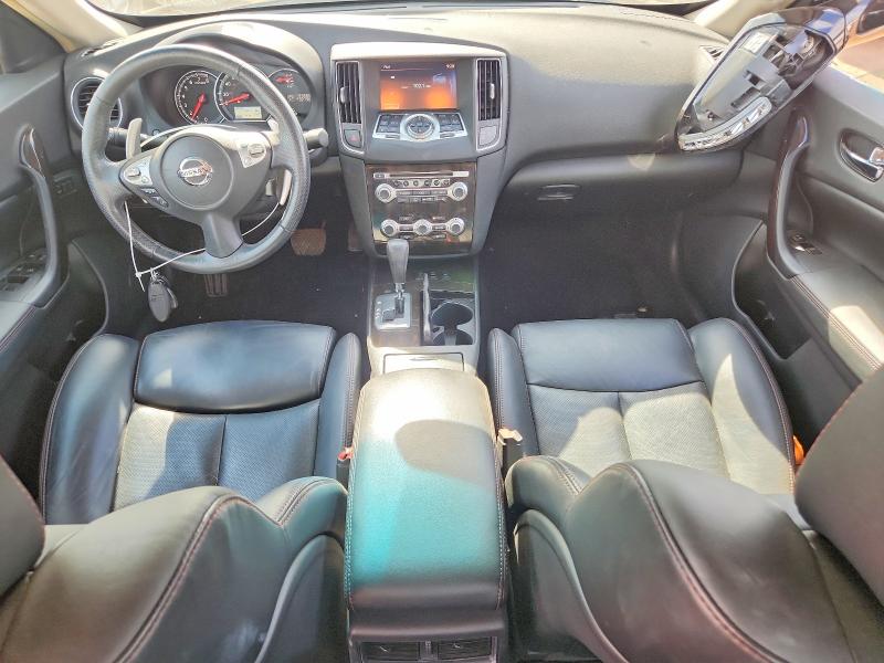 2014 Nissan Maxima VIN 1N4AA5AP0EC446543 COPART salvage auction — SIDE, Il - Salvage Certificate, sold $1,700 on 2026-07-09 (photo 8)