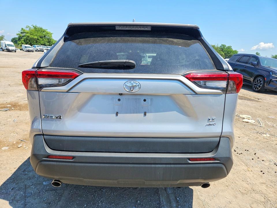 2024 Toyota Rav 4 VIN 2T3F1RFV4RC436696 COPART salvage auction — FRONT END, Ca - Non-Repairable Vehicle Cert, sold $11,600 on 2026-07-30 (photo 6)