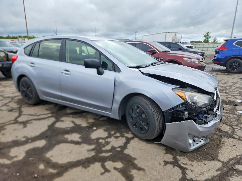 2016 Subaru VIN JF1GPAA60G8280491 COPART salvage auction — FRONT END, Mi - Certificate Of Title, sold $1,000 on 2026-07-17 (photo 4)