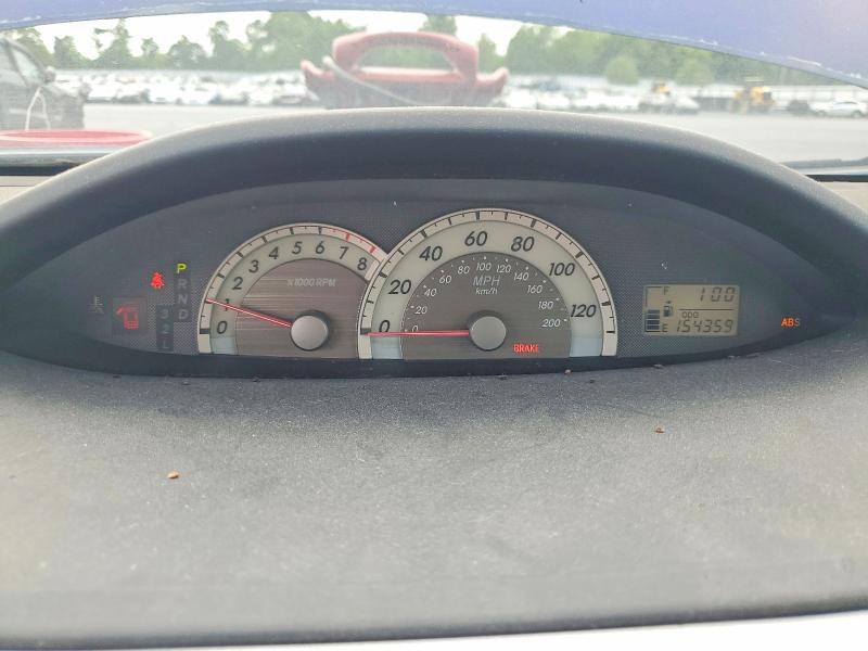 2007 Toyota Yaris VIN JTDBT923X71027187 COPART salvage auction — MINOR DENT/SCRATCHES, Pa - Non Public Clean Title, sold $975 on 2026-07-07 (photo 9)