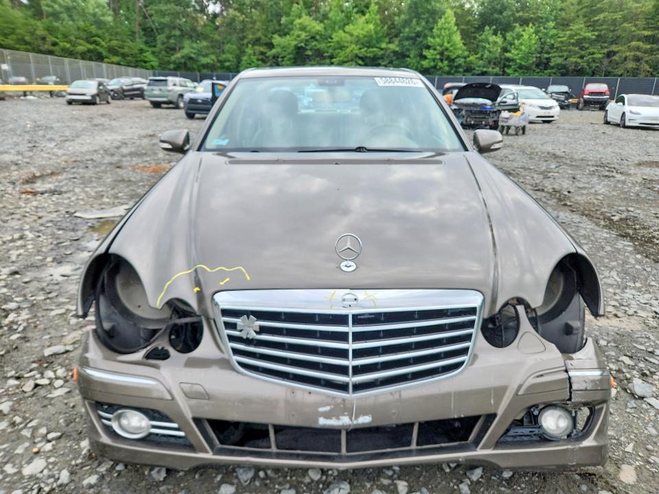 2008 Mercedes-benz E-klasse VIN WDBUF56X88B202455 COPART salvage auction — FRONT END, MD - CERT OF SALVAGE > 75% DAMAGE, sold $625 on 2026-07-31 (photo 5)