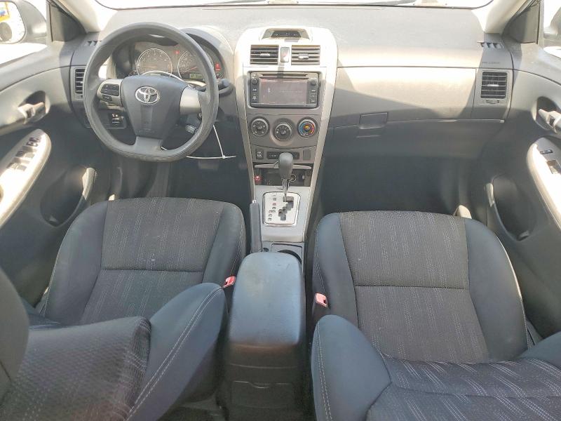 2013 Toyota Corolla VIN 5YFBU4EE1DP168816 COPART salvage auction — MINOR DENT/SCRATCHES, Fl - Cert Of Title Slvg Rebuildable, sold $4,350 on 2026-07-10 (photo 8)