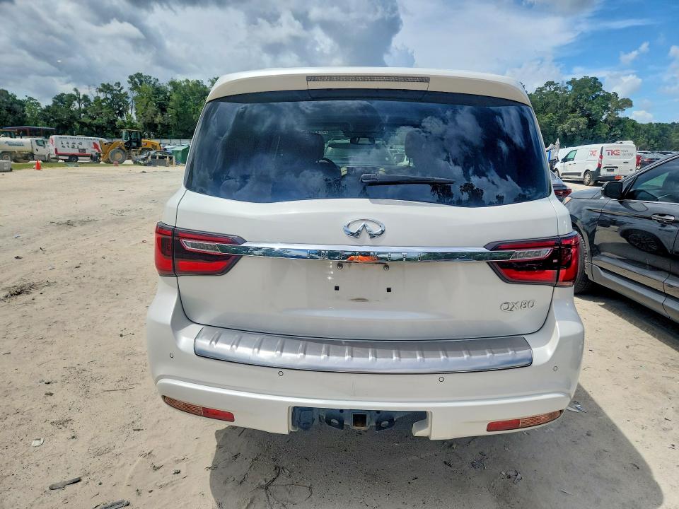2019 Infiniti VIN JN8AZ2NF8K9689405 COPART salvage auction — FRONT END, Fl - Cert Of Title Slvg Rebuildable, sold $12,100 on 2026-07-07 (photo 6)