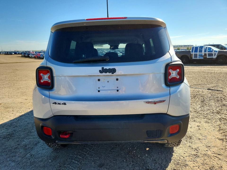 2016 Jeep Renegade VIN ZACCJBCT5GPE10082 COPART salvage auction — NORMAL WEAR, Ab - Bos - Active, sold $7,900 on 2026-07-09 (photo 6)