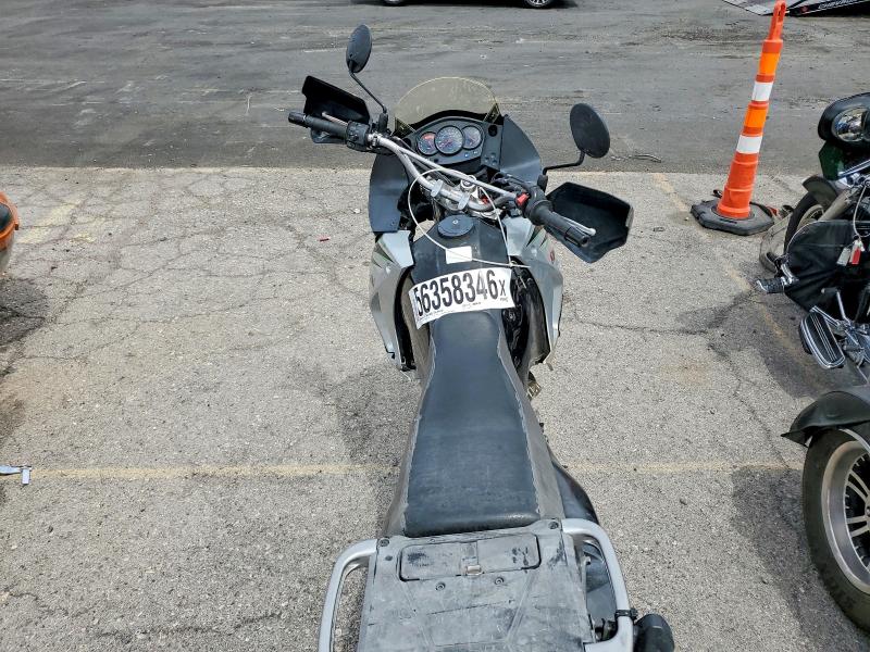 2008 Kawasaki Klr 650 VIN JKAKLEE168DA08667 COPART salvage auction — WATER/FLOOD, Nv - Bonded Salvage Title, sold $25 on 2026-07-09 (photo 6)