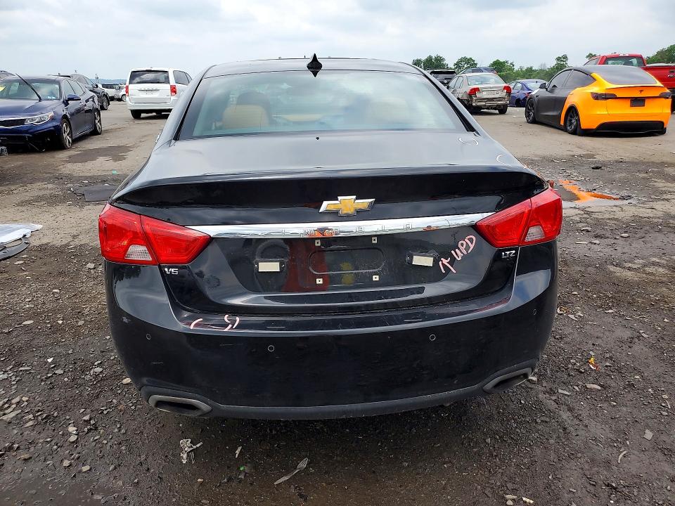 2015 Chevrolet Impala VIN 2G1165S3XF9225251 COPART salvage auction — FRONT END, Pa - Certificate Of Salvage, sold $1,100 on 2026-07-03 (photo 6)