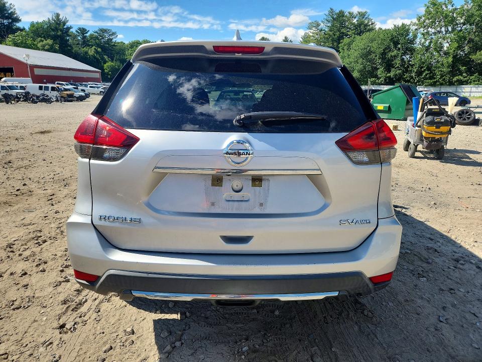 2018 Nissan Rogue VIN KNMAT2MV1JP562852 COPART salvage auction — SIDE, Salvage Title, sold $1,150 on 2026-07-16 (photo 6)