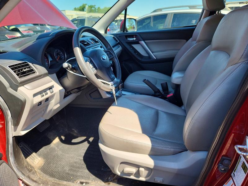 2016 Subaru Forester VIN JF2SJAHC8GH420208 COPART salvage auction — FRONT END, Ct - Cert Of Title-Salvage, sold $525 on 2026-07-07 (photo 7)