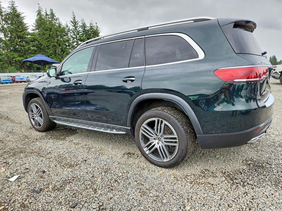 2020 Mercedes-benz Gls-klasse VIN 4JGFF5KE1LA124092 COPART salvage auction — NORMAL WEAR, Wa - Vehicle Cert Of Ownership-Titl (P), sold $22,900 on 2026-07-28 (photo 2)