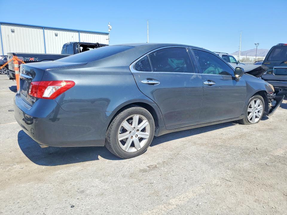 2007 Lexus ES VIN JTHBJ46G572110539 COPART salvage auction — FRONT END, Nv - Salvage Title, sold $400 on 2026-07-07 (photo 3)