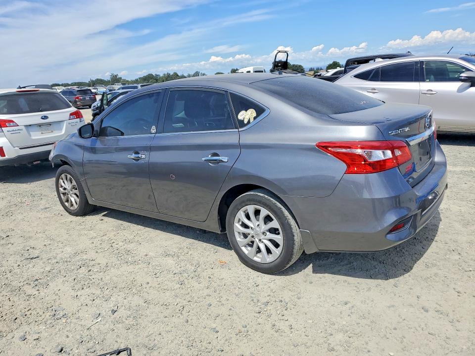 2019 Nissan Sentra VIN 3N1AB7AP8KY293015 COPART salvage auction — FRONT END, Ca - Salvage Certificate, sold $1,600 on 2026-07-09 (photo 2)