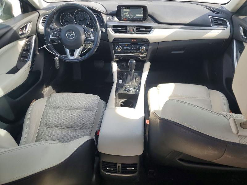 2016 Mazda 6 VIN JM1GJ1W5XG1451400 COPART salvage auction — REAR END, IN - CERT OF TITLE-SALVAGE TITLE, sold $2,550 on 2026-07-28 (photo 8)