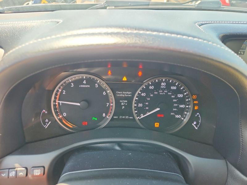 2013 Lexus Gs 350 VIN JTHCE1BL8D5015879 COPART salvage auction — SIDE, CT - CERT OF TITLE-SALVAGE, sold $2,350 on 2026-07-14 (photo 9)