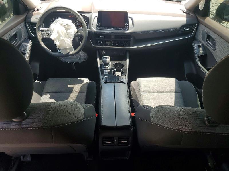 2021 Nissan Rogue VIN JN8AT3AA3MW010159 COPART salvage auction — FRONT END, Tn - Salvage Certificate, sold $4,200 on 2026-07-19 (photo 8)