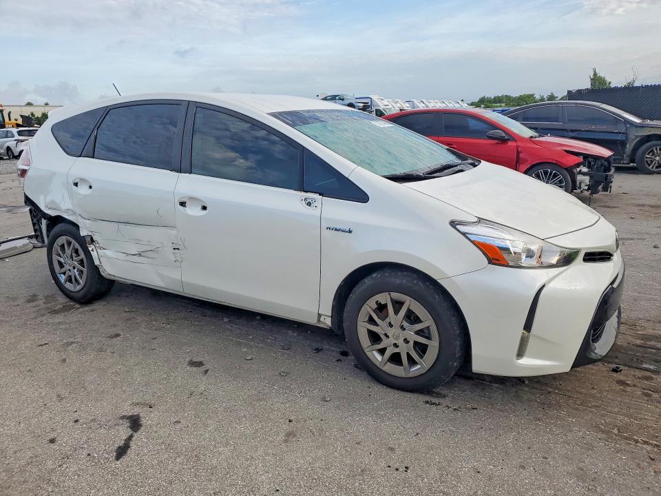 2015 Toyota Prius VIN JTDZN3EUXFJ031300 COPART salvage auction — REAR END, Fl - Cert Of Title Slvg Rebuildable, sold $4,650 on 2026-07-14 (photo 4)