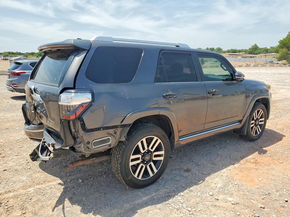 2016 Toyota 4runner VIN JTEBU5JR0G5316935 COPART salvage auction — REAR END, OK - CERT OF TITLE-SALVAGE, sold $12,900 on 2026-07-30 (photo 3)