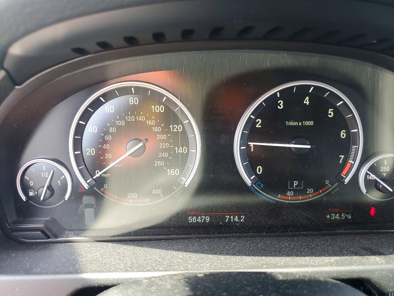 2016 BMW X5 VIN 5UXKR0C54G0P26135 COPART salvage auction — REAR END, Va - Cert Of Title - Salvage, sold $4,050 on 2026-07-15 (photo 9)