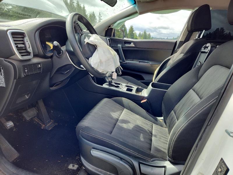 2019 Kia Sportage VIN KNDPM3AC5K7563942 COPART salvage auction — FRONT END, Salvage Title, sold $975 on 2026-07-14 (photo 7)