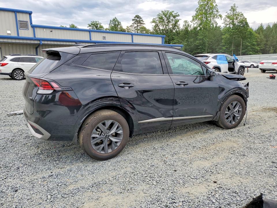 2024 Kia Sportage VIN KNDPXCDG2R7169251 COPART salvage auction — FRONT END, Nc - Salvage Certificate Of Title, sold $5,100 on 2026-07-30 (photo 3)