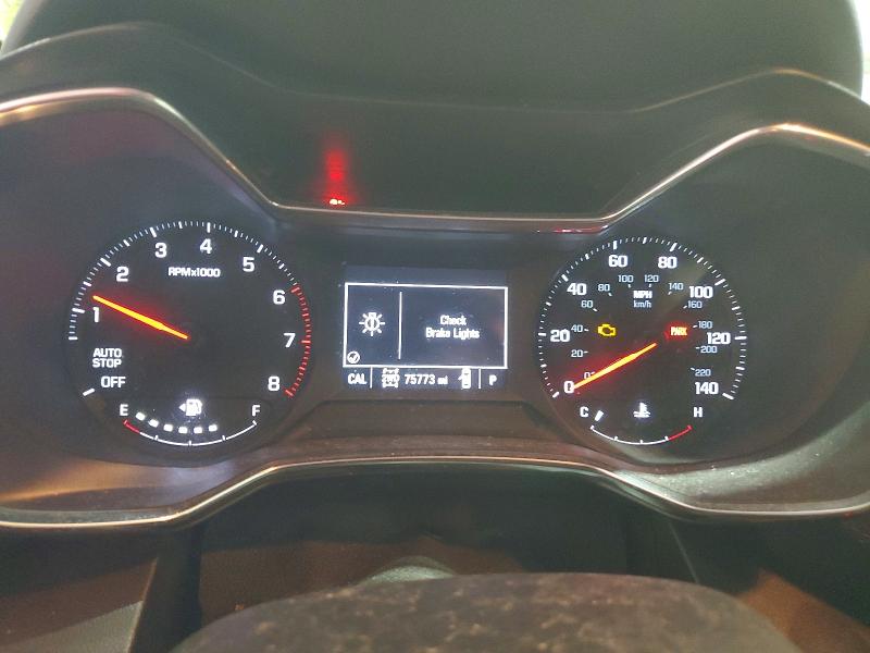 2021 Chevrolet Trailblazer VIN KL79MRSL5MB043408 COPART salvage auction — FRONT END, Ny - Mv-907A Salvage Certificate, sold $1,600 on 2026-07-20 (photo 9)