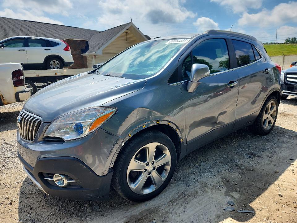 2014 Buick . VIN KL4CJCSB8EB586334 COPART salvage auction — MECHANICAL, Mt - Certificate Of Title, sold $425 on 2026-07-29 (photo 1)