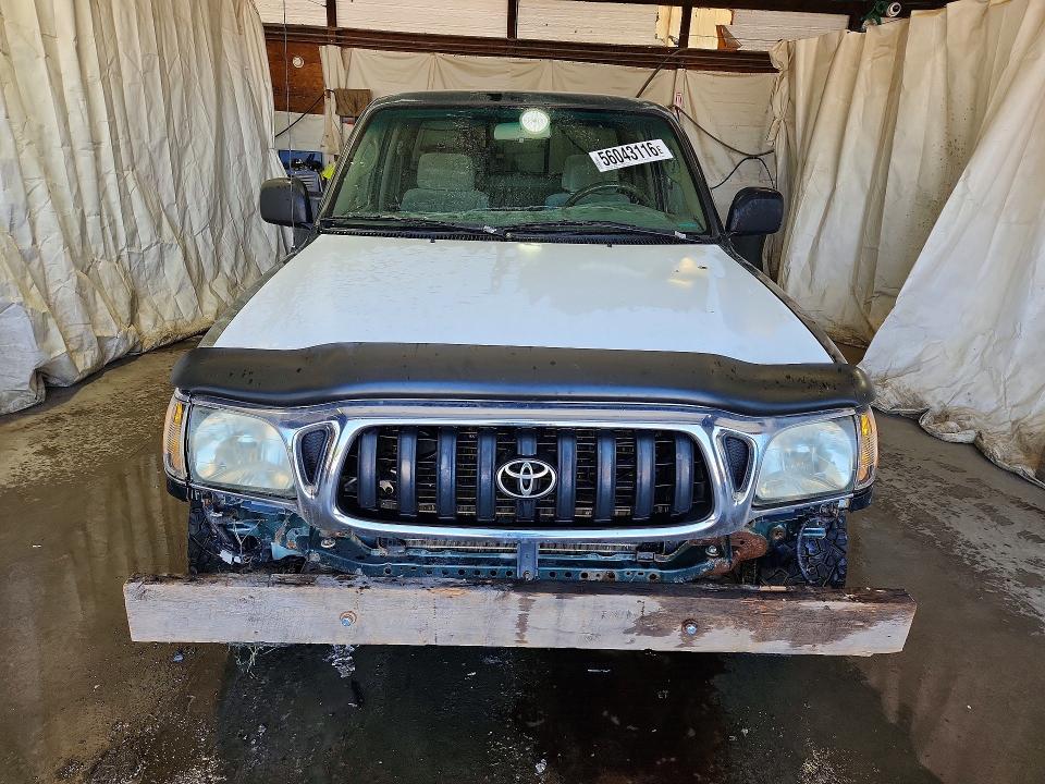 2003 Toyota Tacoma VIN 5TEWM72N73Z154497 COPART salvage auction — ALL OVER, Pa - Certificate Of Salvage, sold $1,550 on 2026-07-09 (photo 5)