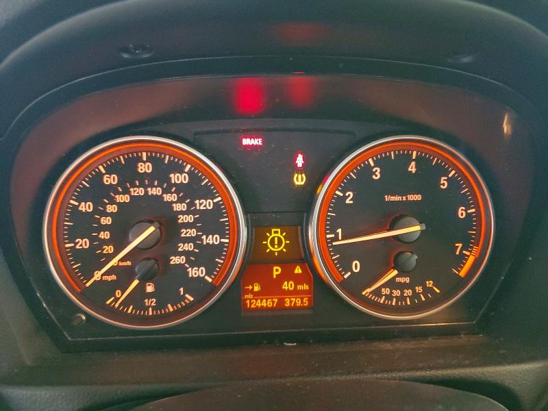 2008 BMW 3er VIN WBAVC93538K042698 COPART salvage auction — REAR END, In - Cert Of Title-Salvage Title, sold $500 on 2026-07-06 (photo 9)